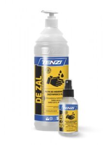 DE ZAL Płyn do dezynfekcji rąk 1l