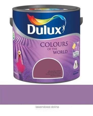 Farba lateksowa do ścian Dulux Kolory Świata lawendowa dolina 2,5 l