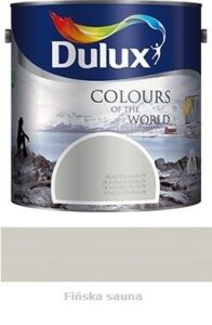 Farba lateksowa do ścian Dulux Kolory Świata fińska sauna 2,5 l