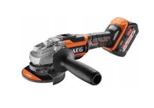AEG Szlifierka kątowa 18V 125mm z akumulatorem i ładpwarką