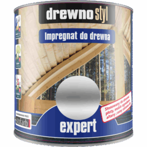 Drewnostyl Impregnat do drewna 5 l dąb