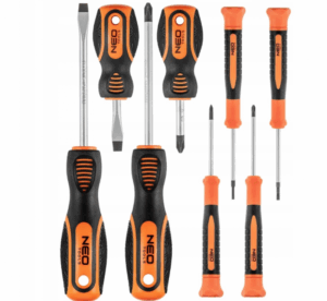NEO Zestaw wkrętaków 8 szt. 04-194