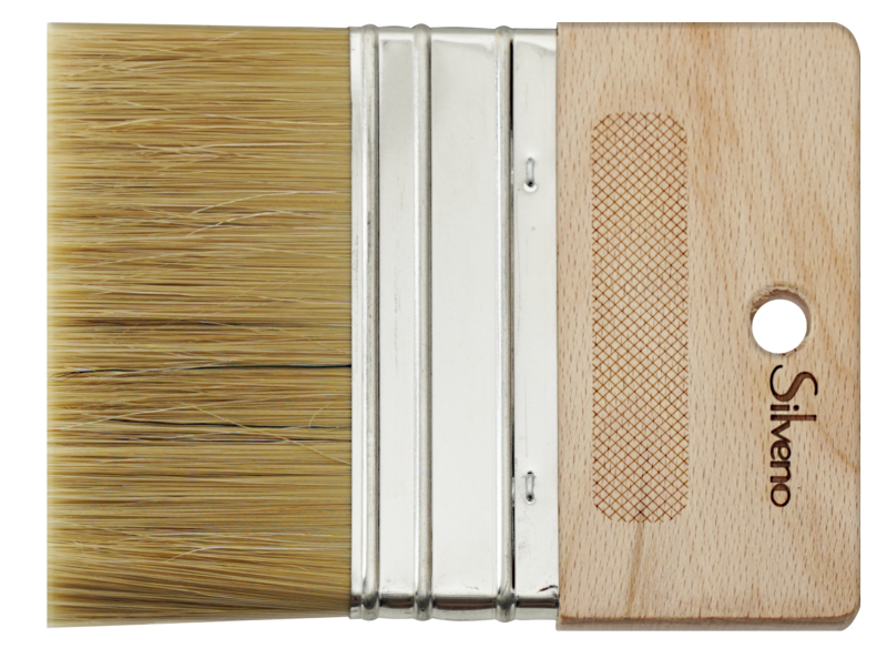 Pędzel do dekoracji - długość włosia 57mm, 150mm x 10mm