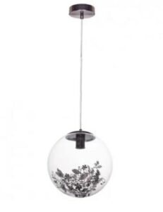 Lampa wisząca Agora Flora 1 punkt światła E27