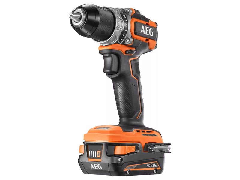 Wiertarko-wkrętarka AEG BS18SBL-202C