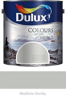 Farba lateksowa do ścian Dulux Kolory Świata skaliste fiordy 2,5 l