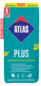 Klej do płytek odkształcalny Atlas Plus 5 kg