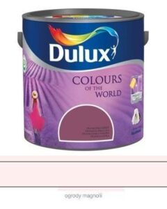 Farba lateksowa do ścian Dulux Kolory Świata ogrody magnolii 2,5 l