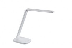 Krislamp Lampka biurkowa LED Biała LA-F218