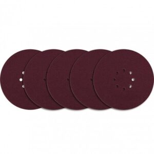 Krążek Na Rzep 225mm 8o 5 Szt. p240 Goldmurit