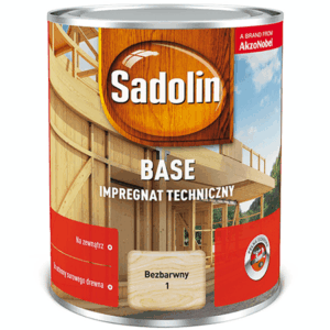 Impregnat Sadolin Base bezbarwny 2,5 l