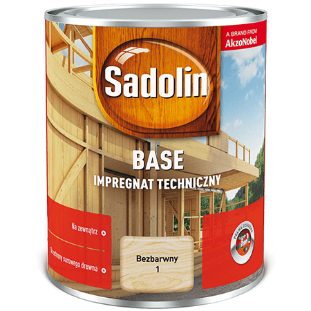 Impregnat Sadolin Base bezbarwny 2,5 l