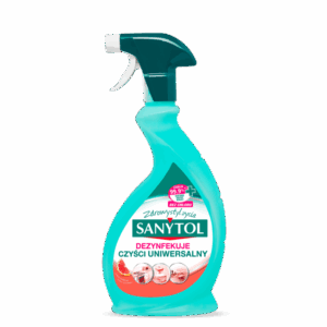 Uniwersalny środek czyszczący i dezynfekujący grejpfrut i trawa cytrynowa 500ml