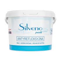 Farba antyrefleksyjna biała matowa 5l