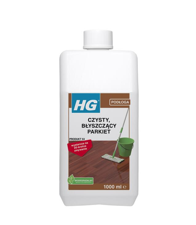 HG czysty, błyszczący parkiet 1l