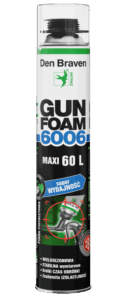 Piana pistoletowa Den Braven Gunfoam 6006 825 ml