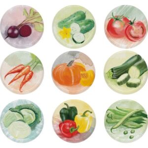 Zakrętka fi82/6 pasteLOVE warzywa