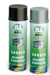 Boll Środek ochrony karoserii baranek Szary Spray 0,5 l
