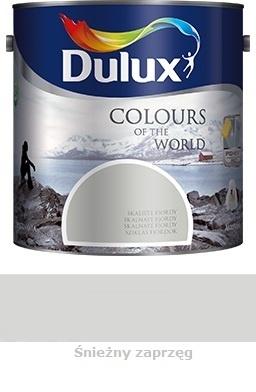 Farba lateksowa do ścian Dulux Kolory Świata śnieżny zaprzęg 2,5 l