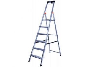 Drabina wolnostojąca Krause Safety 126344 6 st 2,05 m