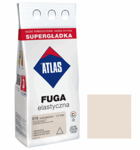 Fuga elastyczna 019 jasnobeżowy Atlas 2 kg