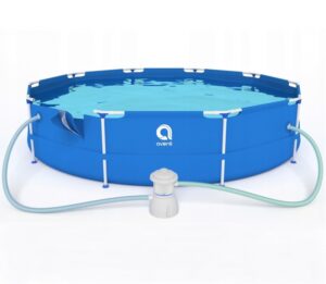 Basen ze stelażem Avenli Sirocco Blue 360x76 cm ZESTAW