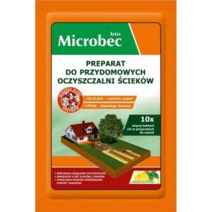 Środek aktywny do przydomowych oczyszczalni ścieków Microbec BIO BROS
