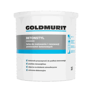 Betonstyl farba do betonu popielaty 1l