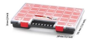Skrzynka organizer Prosperplast NOR P 16 13569