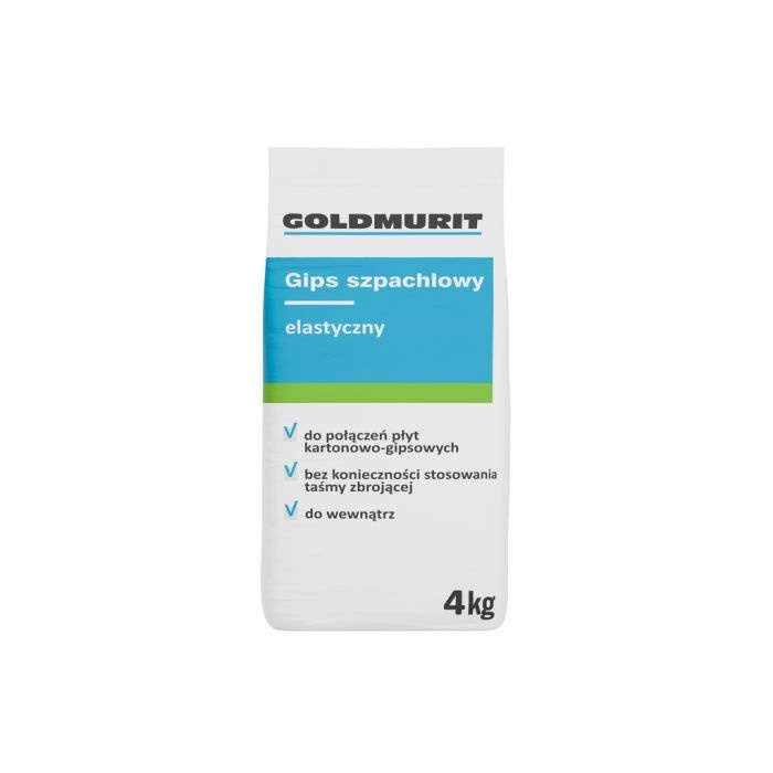 Gips szpachlowy elastyczny 4kg
