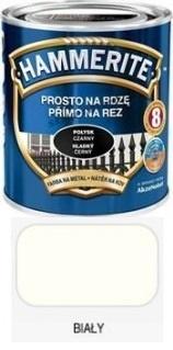 Hammerite Farba do metalu Biały połysk  0,25 l