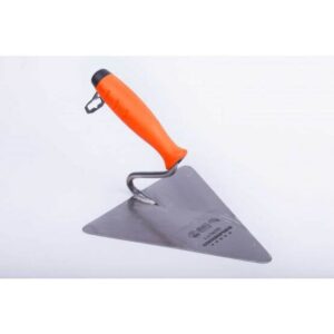 Kielnia Trójkątna Ze Stali Sprężystej - Typ Berliński 210 mm Uchwyt Dwukomponentowy Goldmurit