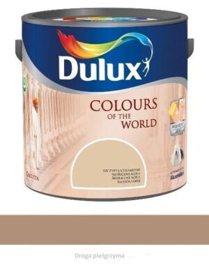 Farba lateksowa do ścian Dulux Kolory Świata droga pielgrzyma 2,5 l