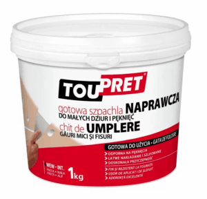 Szpachla naprawcza gotowa 1 kg TP-REB 122
