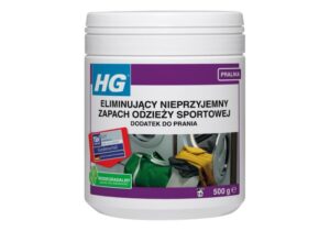 HG dodatek do prania eliminujący nieprzyjemny zapach odzieży sportowej 500g