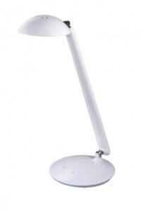 Krislamp Lampka biurkowa LED 8W Biała LA-R508