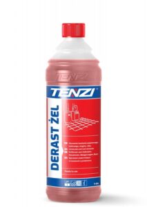 Derast żel usuwa rdzę, kamień, beton 1l