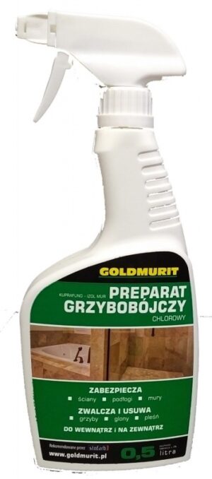 Preparat pleśniobójczy chlorowy Kuprafung Izol Mur 500ml