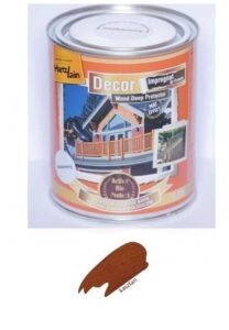 Impregnat do drewna HartzLain Decor kasztan 0,75 l