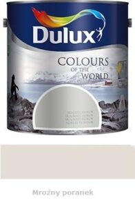Farba lateksowa do ścian Dulux Kolory Świata mroźny poranek 5 l