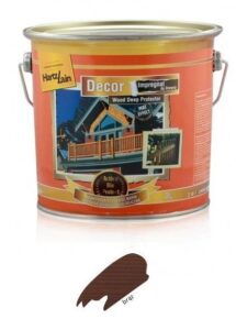Impregnat do drewna HartzLain Decor brązowy 3 l