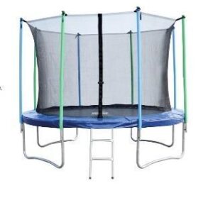 Trampolina Mirpol Jumper 12 ft 366 cm + siatka i drabinka