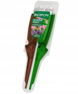 Odżywka do roślin uniwersalna Eliksir Duo BIOPON