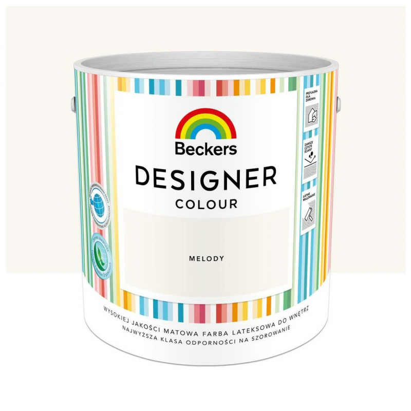 Farba lateksowa Designer Colour Melody 2,5 l