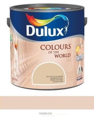 Farba lateksowa do ścian Dulux Kolory Świata masala chai 2,5 l