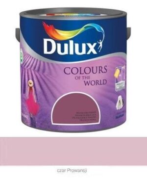 Farba lateksowa do ścian Dulux Kolory Świata czar prowansji 2,5 l