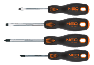 Zestaw wkrętaków Neo 04-204