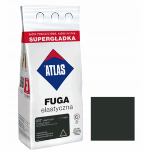 Fuga elastyczna 037 grafitowy Atlas 2 kg
