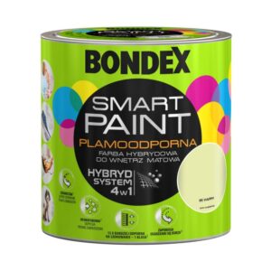 Farba hybrydowa Bondex Smart Paint be happy 2,5 l