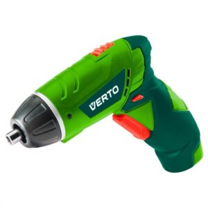 Wkrętak akumulatorowy w walizce + akcesoria Verto 50G137 1,3 Ah